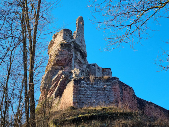 Ch&acirc;teau du Fleckenstein