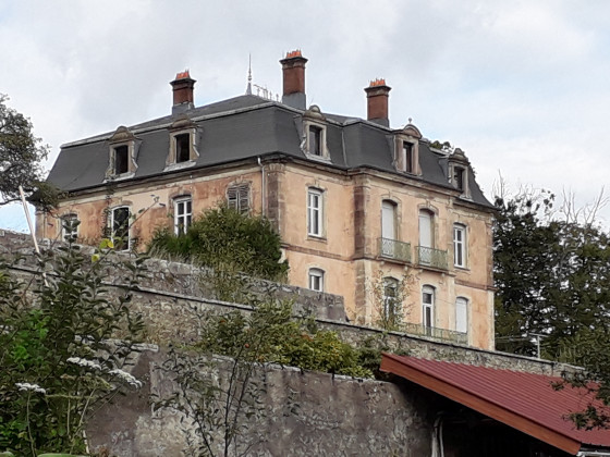 Chateau Edouard Japy dit chateau des Vignes