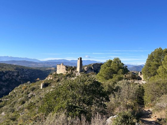 château en ruine
