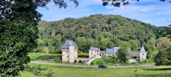 Château et Donjon de Crupet