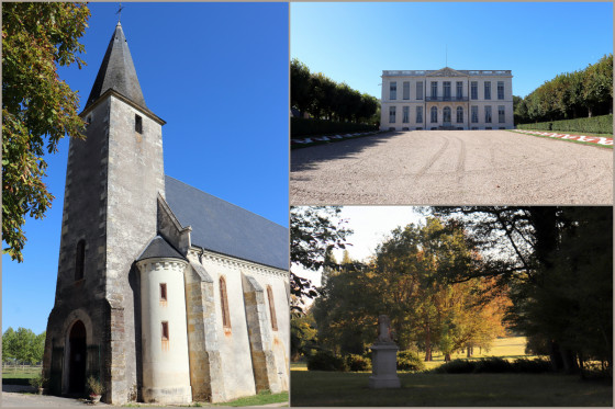 A faire : Circuit de Bouges-le-Château en passant par Rouvres-les-Bois ...