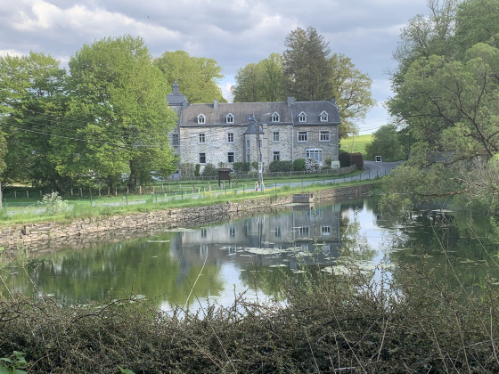 Ch&acirc;teau-ferme des Abys
