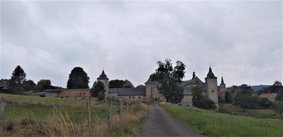 A faire De Falaën aux ruines du château de Montaigle Randonnée