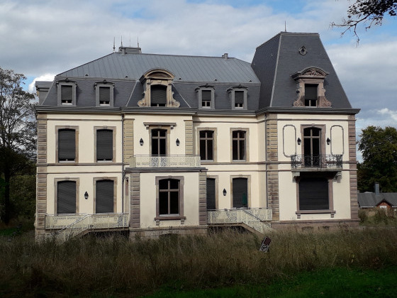 Chateau Fernand Japy retaurant La Terrasse