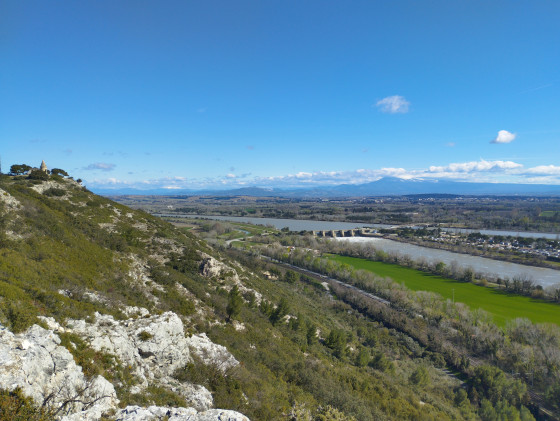Château Pointu, Barrage de Villeneuve-lès-Avignon, Mont Ventoux
