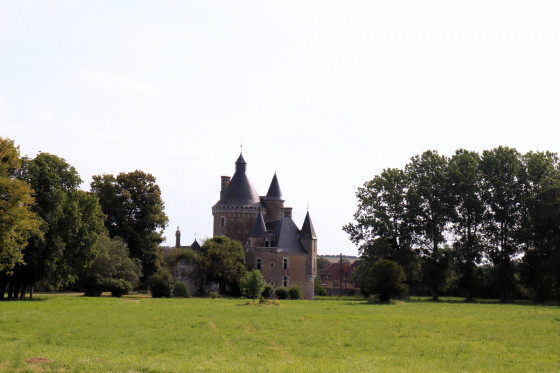 Château (privé) de Charron de style renaissance