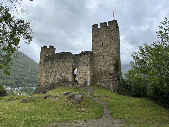 Chateau sainte marie luz saint sauveur