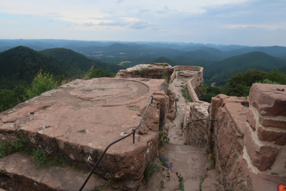 Circuit des quatre châteaux autour du Fleckenstein