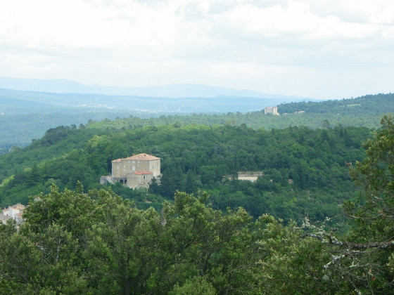 Châteaux d\'Esparron et Saint Martin