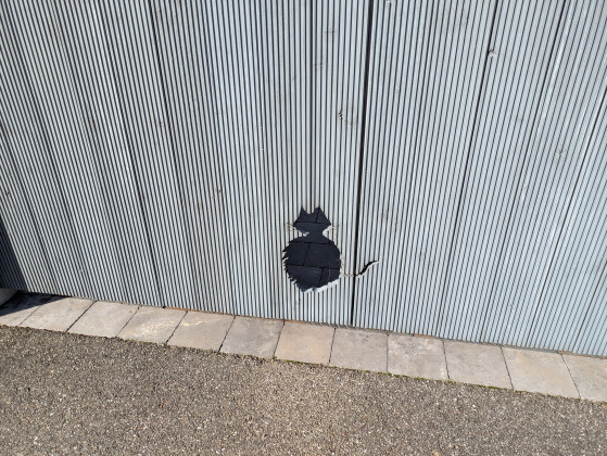 Chatière littérale