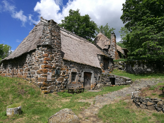 chaumi&egrave;re &agrave; Bigorre