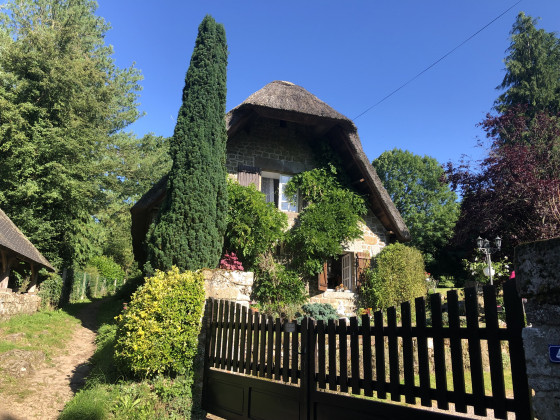 Chaumi&egrave;re &agrave; O&euml;tre