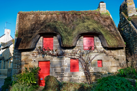 Chaumière de kercanic