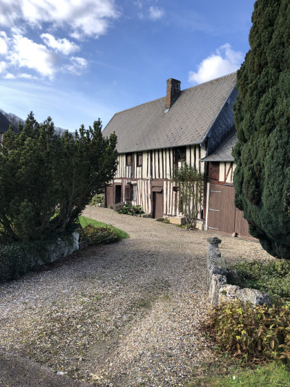 Chaumière Normande typique
