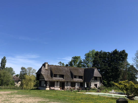 Chaumière normande