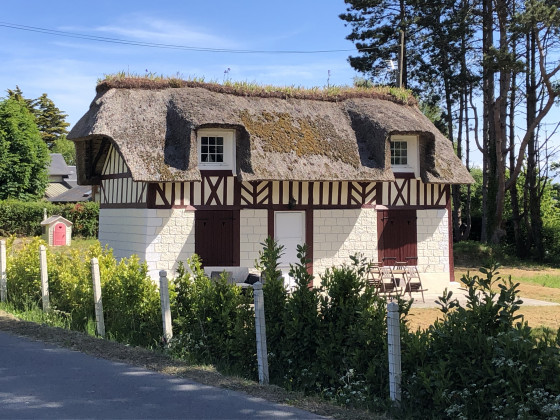 Chaumière normande