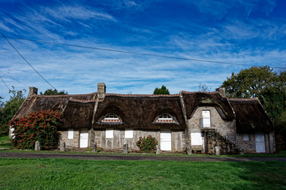 Chaumières de Tréhubert