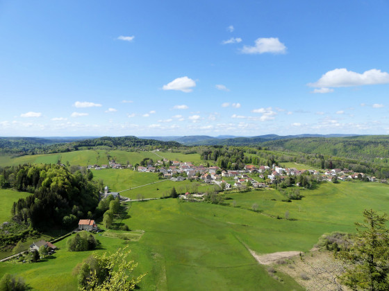 Chaux-des-Crotenay et son plateau