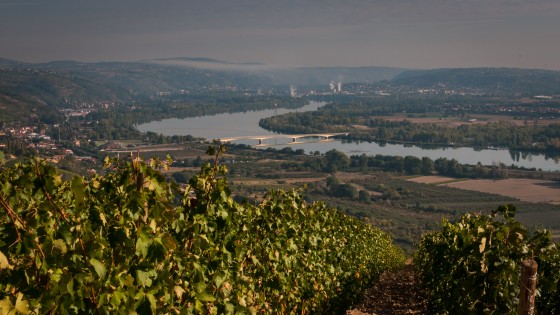 Chavanay et son pont