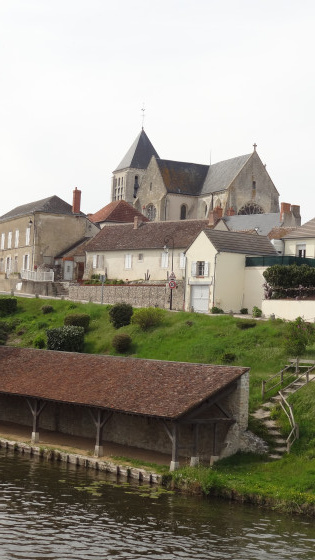 Chécy et son lavoir