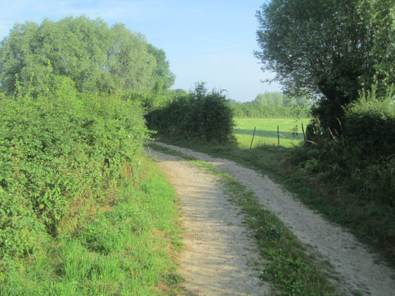 Chemin bocager Ruelle du Cruquet