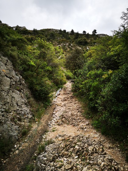 Chemin cabosser