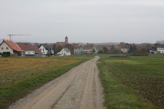 À l\'approche de Durrenbach