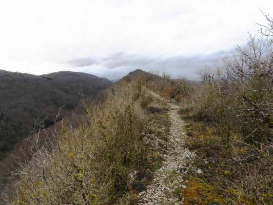 Chemin de crête