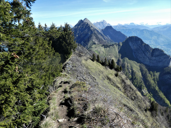 chemin de crête