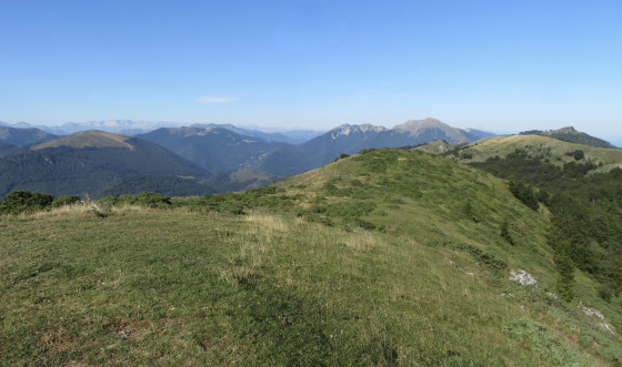 Chemin de crête