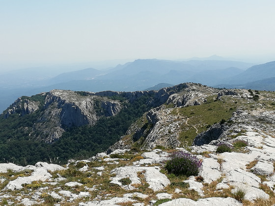 chemin de crête