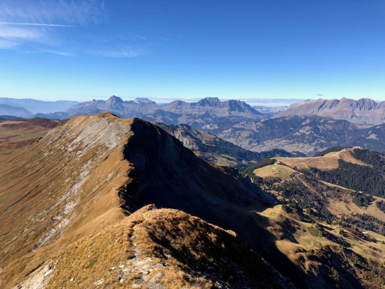 Chemin de cr&ecirc;te