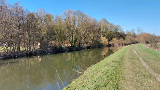 Chemin de halage de la Sambre