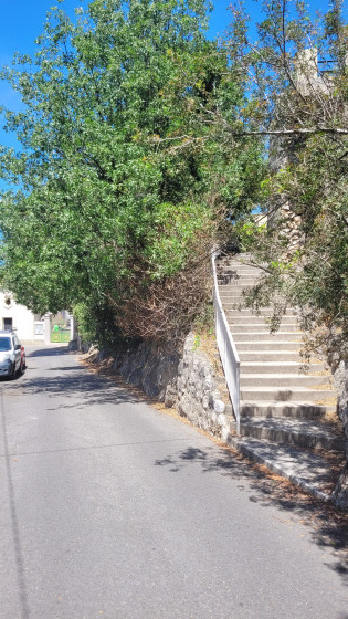 Chemin de la chapelle de Charles