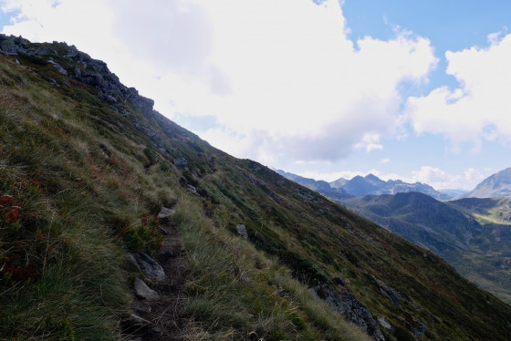 Chemin de la Crête des Isards