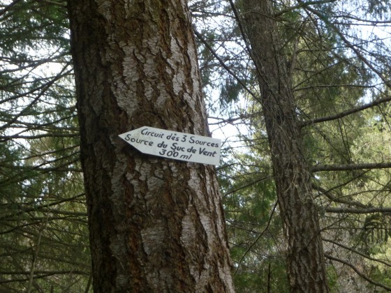 Chemin de la troisi&egrave;me source