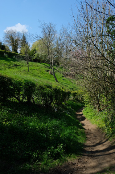 Chemin de randonn&eacute;e
