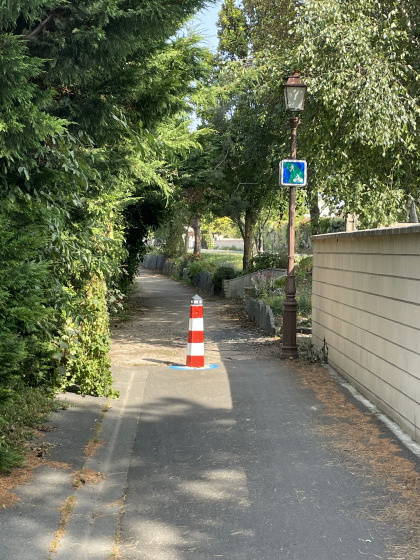 Chemin de retour