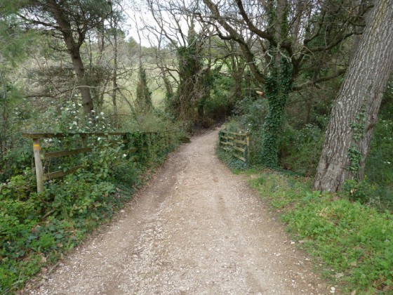 Chemin des carrières