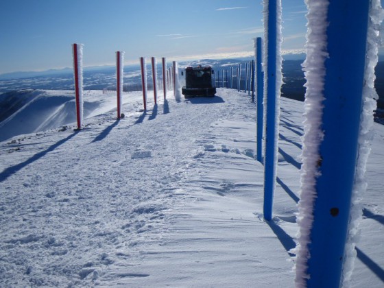 Chemin des Crêtes  GR4  Mont Ventoux