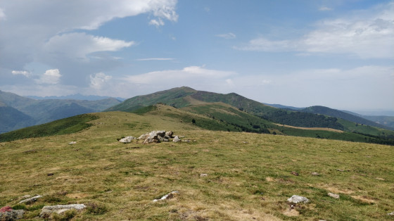 Chemin des crètes