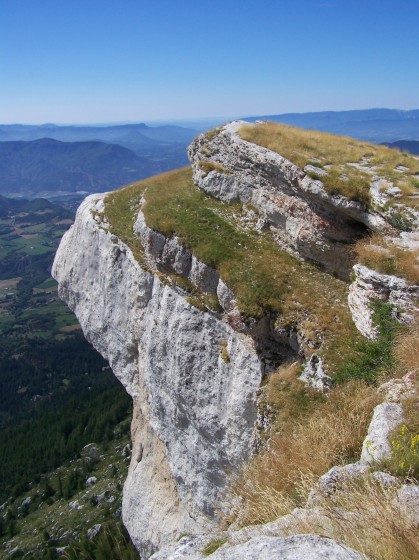Chemin des crêtes