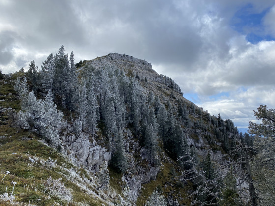 Chemin des crêtes