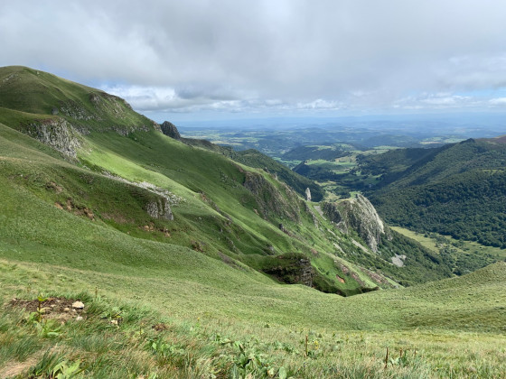 Chemin des crêtes