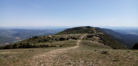 Chemin des cr&ecirc;tes