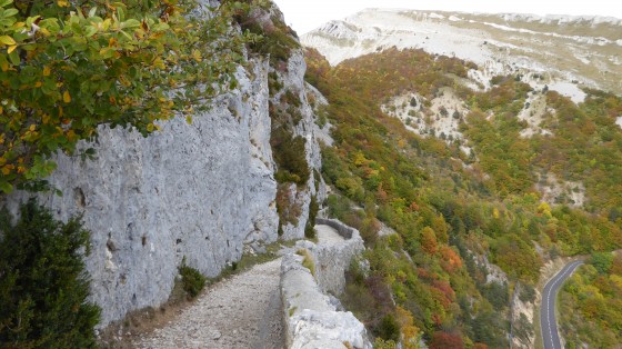 Chemin des muletiers