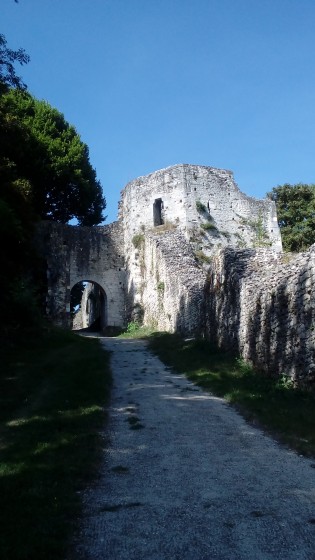 Chemin des remparts