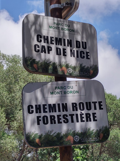 Chemin du Cap de Nice