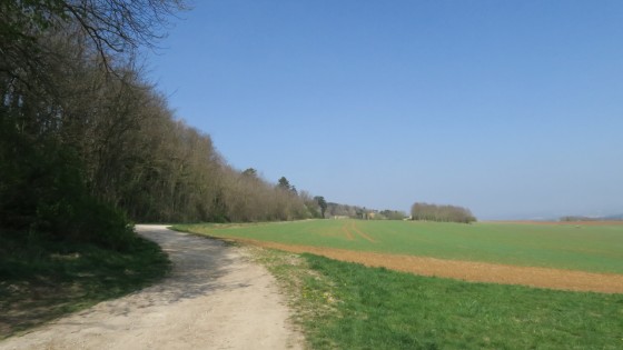 Chemin du départ