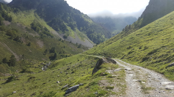 Chemin du départ